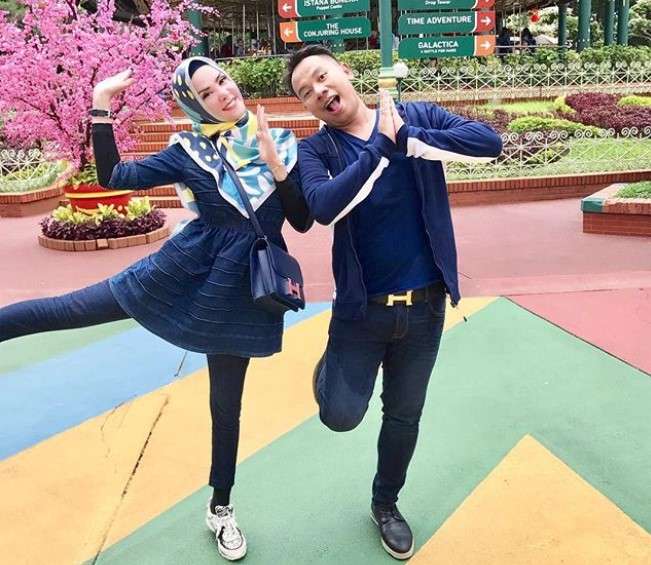 Angel Lelga dan Vicky Prasetyo