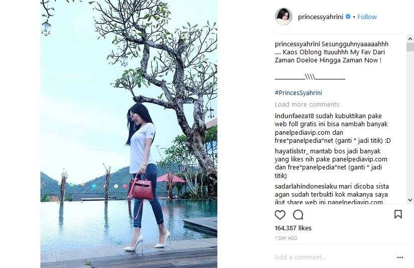 syahrini