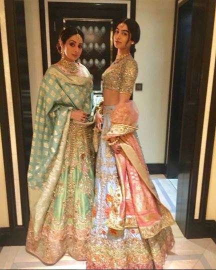 Sridevi bersama sang putri