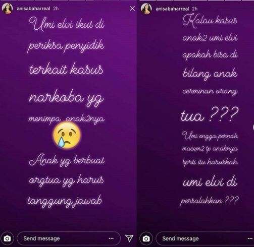 postingan annisa bahar