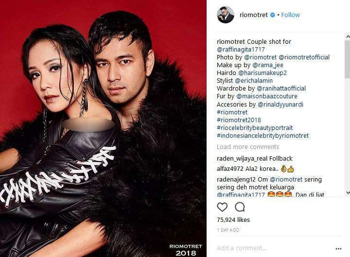 Nagita dan Raffi Ahmad Nagita dan Raffi Ahmad