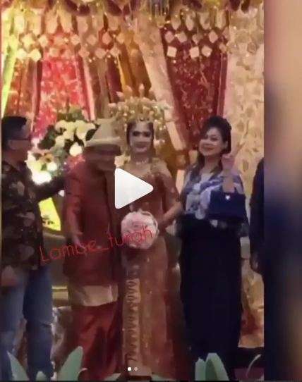 pernikahan revi mariska pernikahan revi mariska