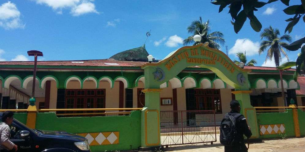 Masjid di Boven Digoel terdampak gempa 7,6 SR
