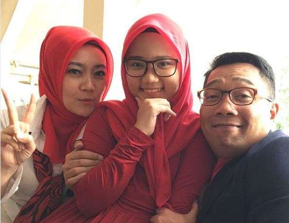 Keluarga Ridwan Kamil