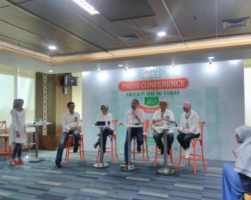 Pemaparan kinerja BNI Syariah 2017