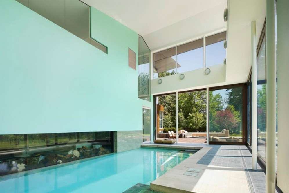 Kolam renang Davis Residence Kolam renang Davis Residence