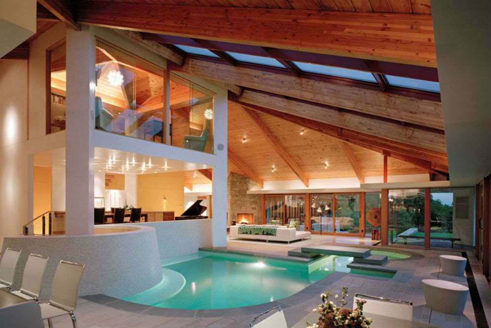 Kolam renang indoor Kolam renang indoor