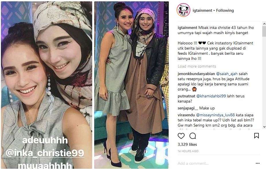 Ayu Ting Ting dan inka