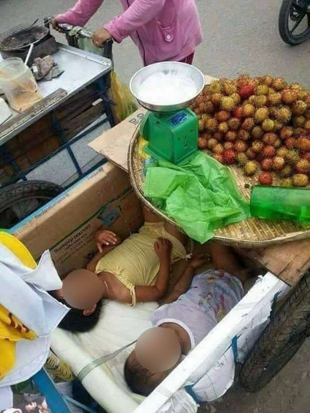 Nasib Anak Penjual Buah Keliling Bikin Terenyuh