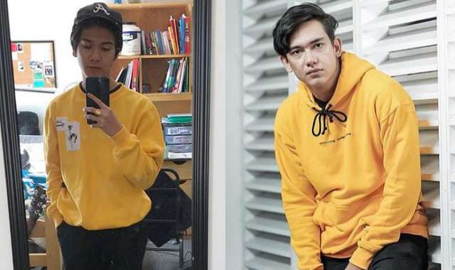 Iqbaal Ramadhan dan Adipati