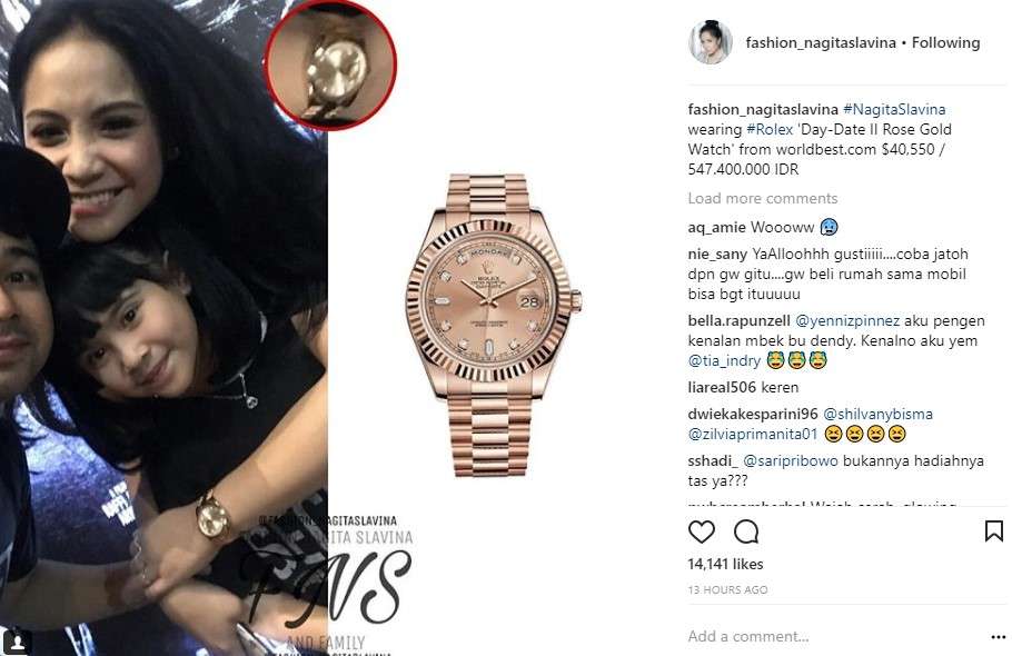 Instagram @fashion_nagitaslavina