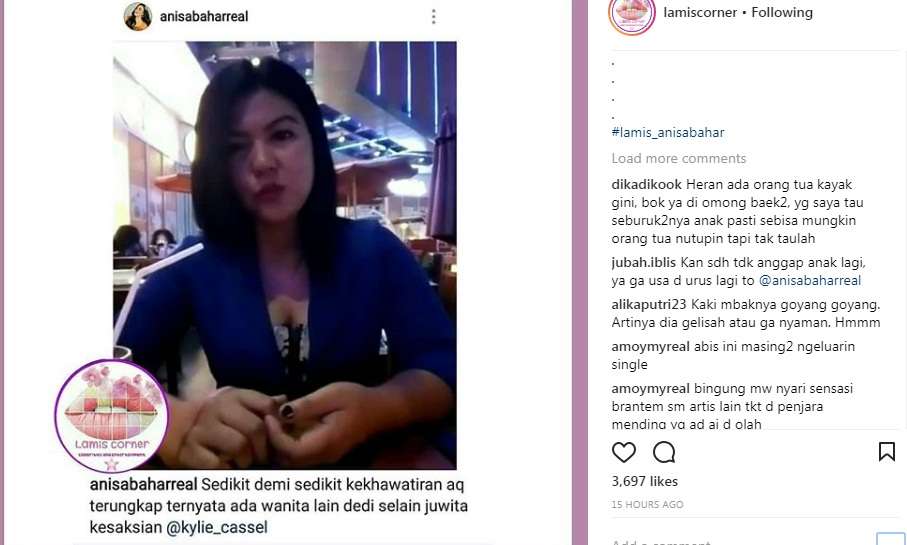 annisa bahar