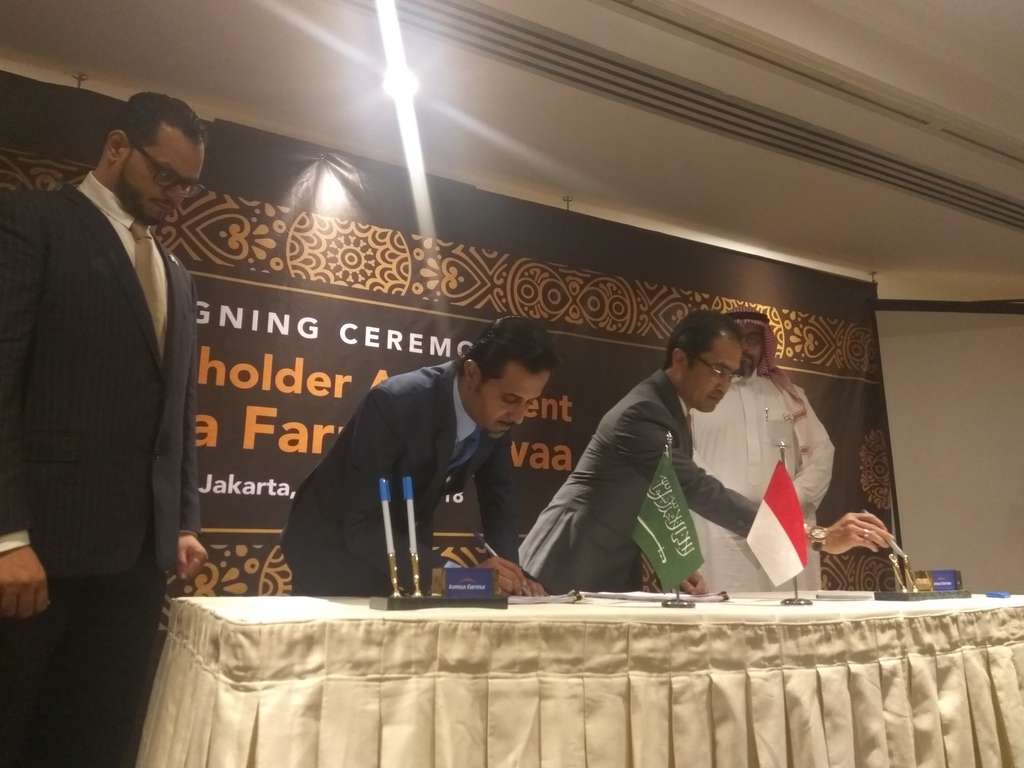 Kimia Farma merogoh kocek 38 juta riyal untuk membeli 60 persen saham Dawaa Kimia Farma merogoh kocek 38 juta riyal untuk membeli 60 persen saham Dawaa