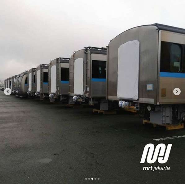 Rangkaian kereta MRT siap dikapalkan (3)