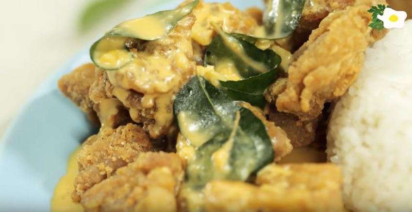 Salted Egg/Yuda Bustara