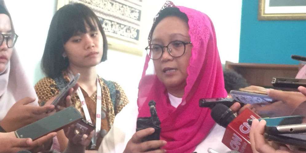 Menlu Retno L Marsudi