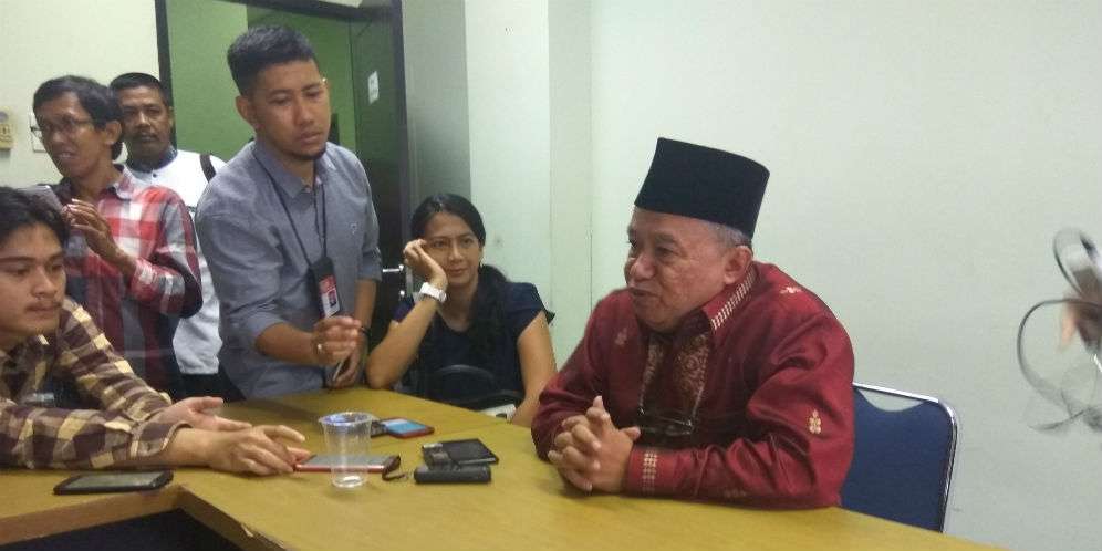 Ketua MUI Bidang Luar Negeri Muhyiddin