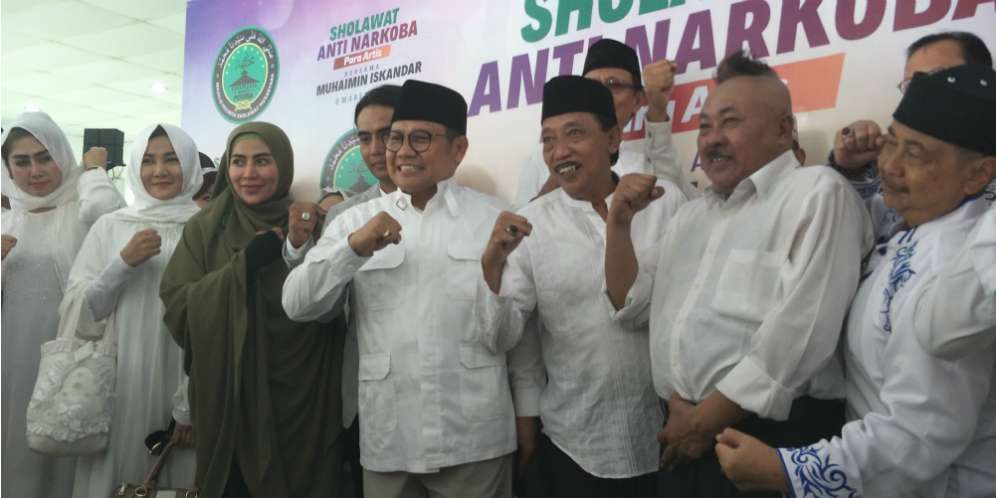 Artis sholawatan lawan narkoba