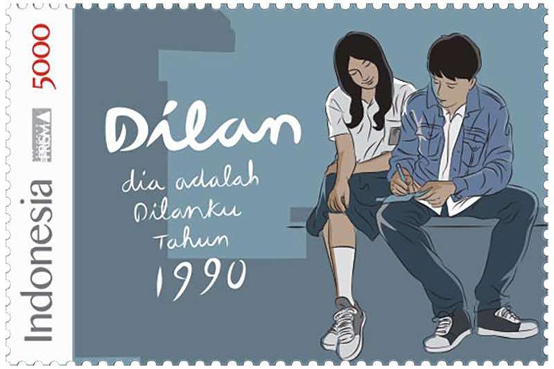 Desain perangko Dilan 1990 (2) Desain perangko Dilan 1990 (2)