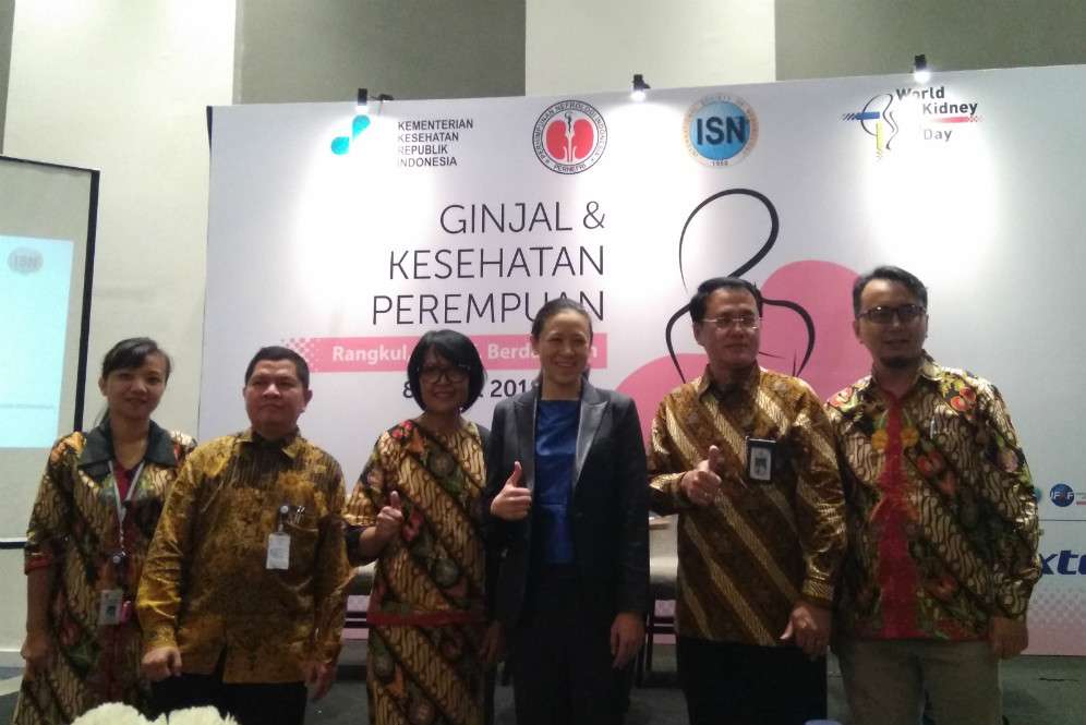 Peringatan Hari Ginjal Sedunia/ Cynthia Amanda Male