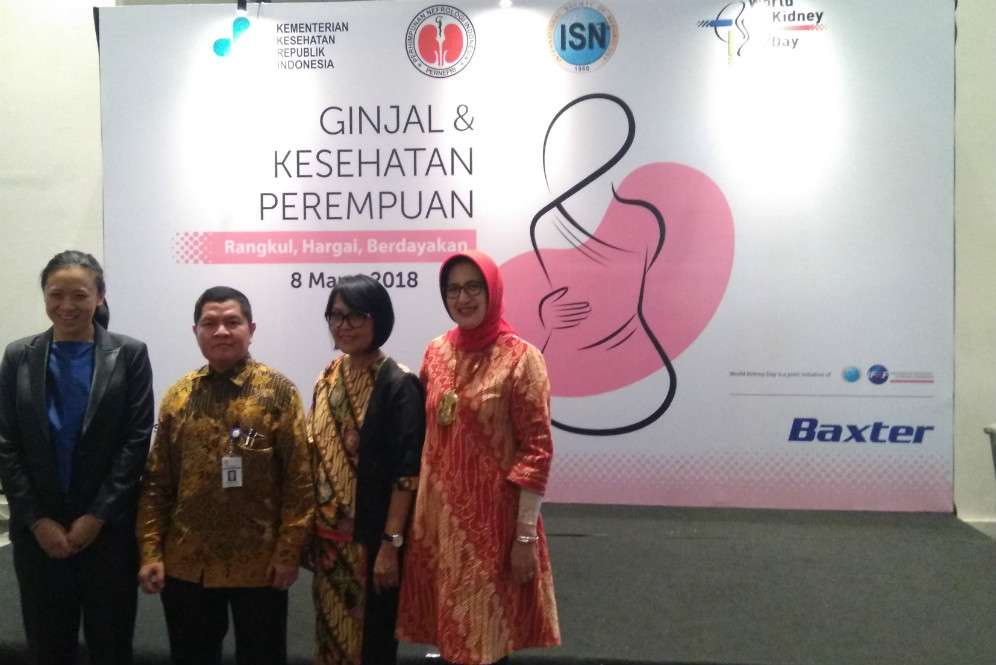 Peringatan Hari Ginjal Sedunia/ Cynthia Amanda Male
