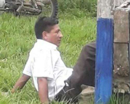 Walikota Javier Delgado dipasung warganya