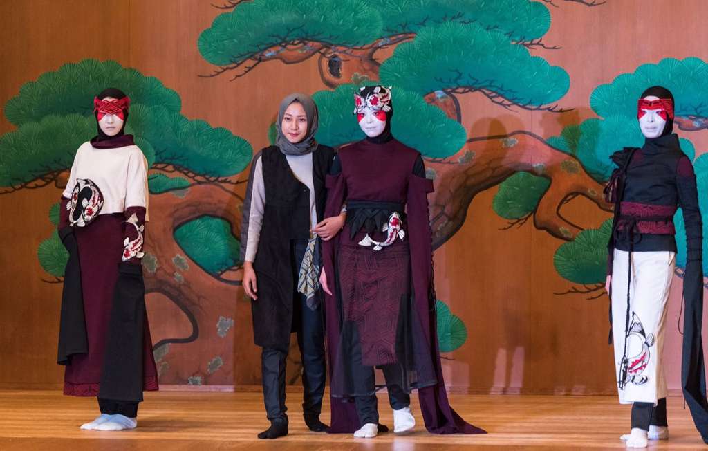 SMK NU Banat/Indonesia Fashion Chamber SMK NU Banat/Indonesia Fashion Chamber