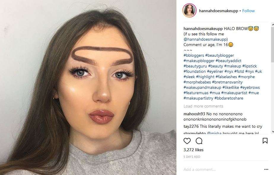 halo brows