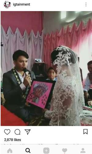Pernikahan Ilham Smash