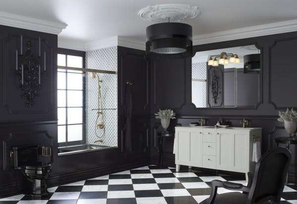 Kamar mandi hitam Kamar mandi hitam