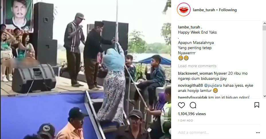 kakek-kakek viral