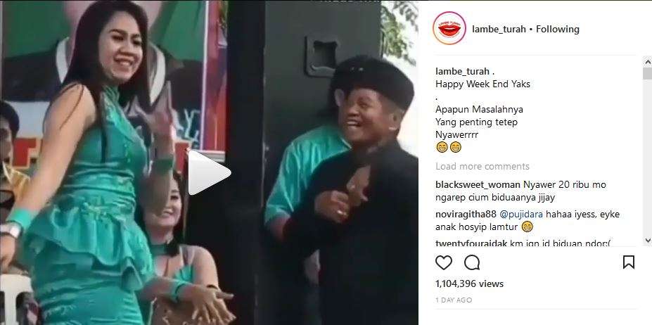 kakek-kakek viral