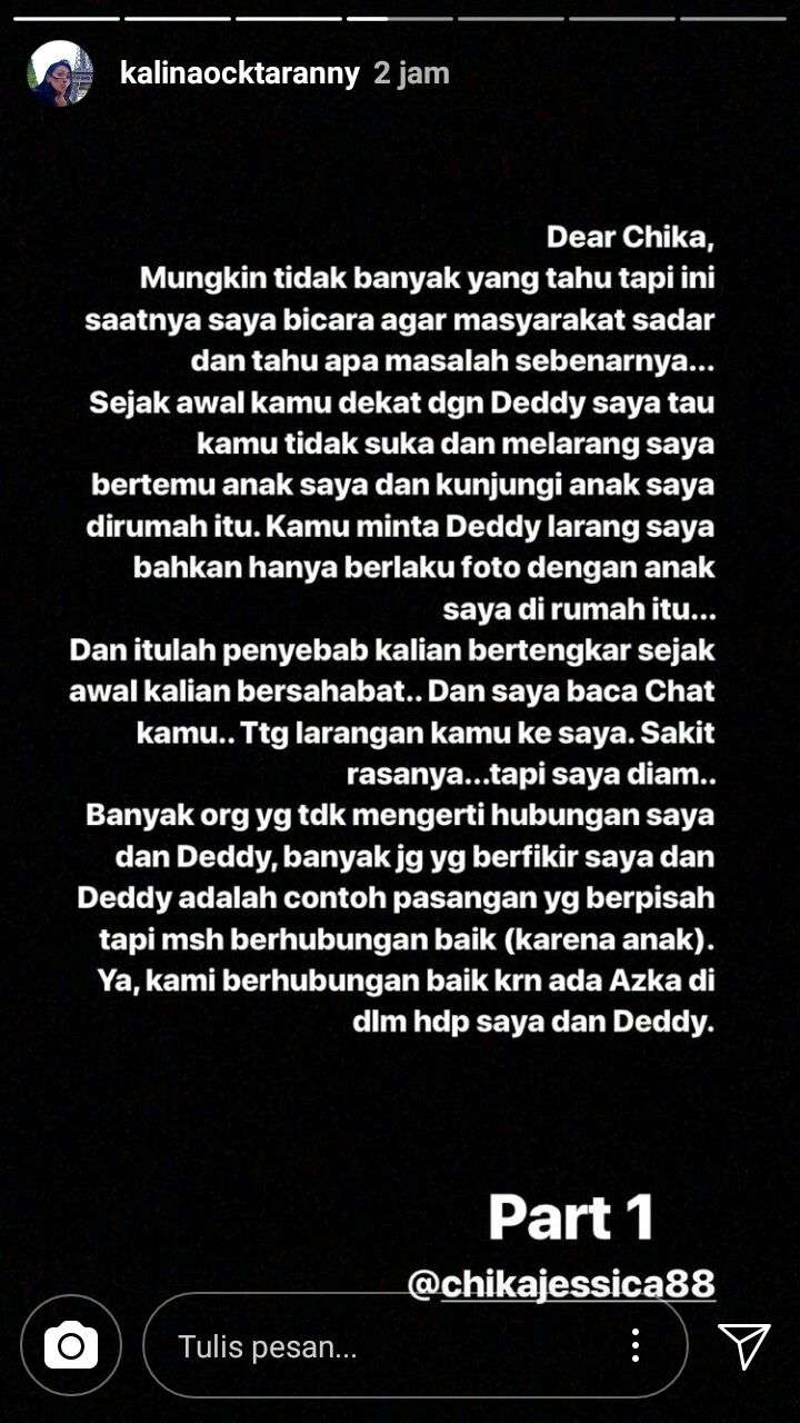 curhatan kalina ocktaranny