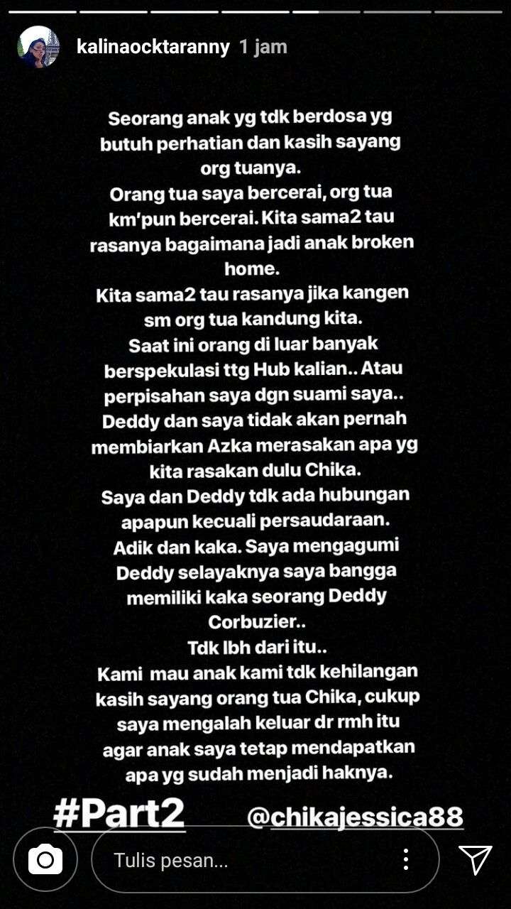 curhatan kalina ocktaranny