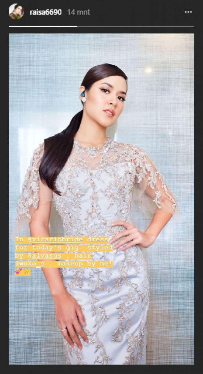 raisa makeup