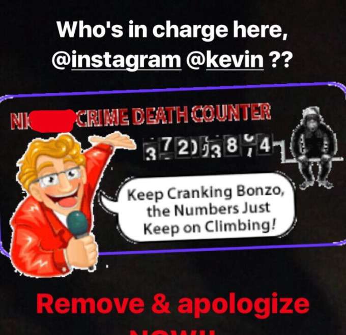 Karena GIF ini, Instagram dan Snapchat menghapus GIF.
