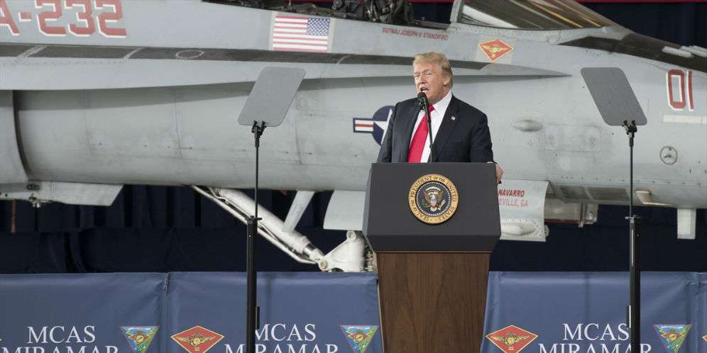 Presiden AS Donald Trump