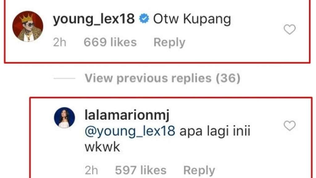 younglex komentai Marion Jola