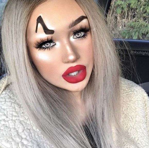 Alis bentuk high heels Alis bentuk high heels