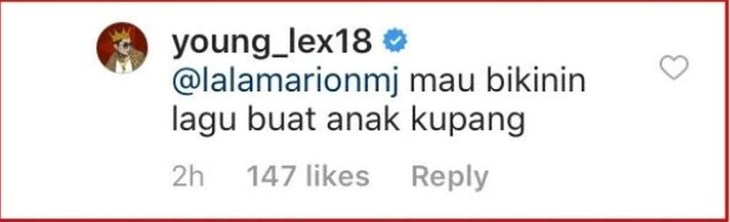 younglex komentai Marion Jola