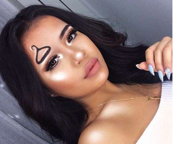 alis bentuk gantungan baju alis bentuk gantungan baju