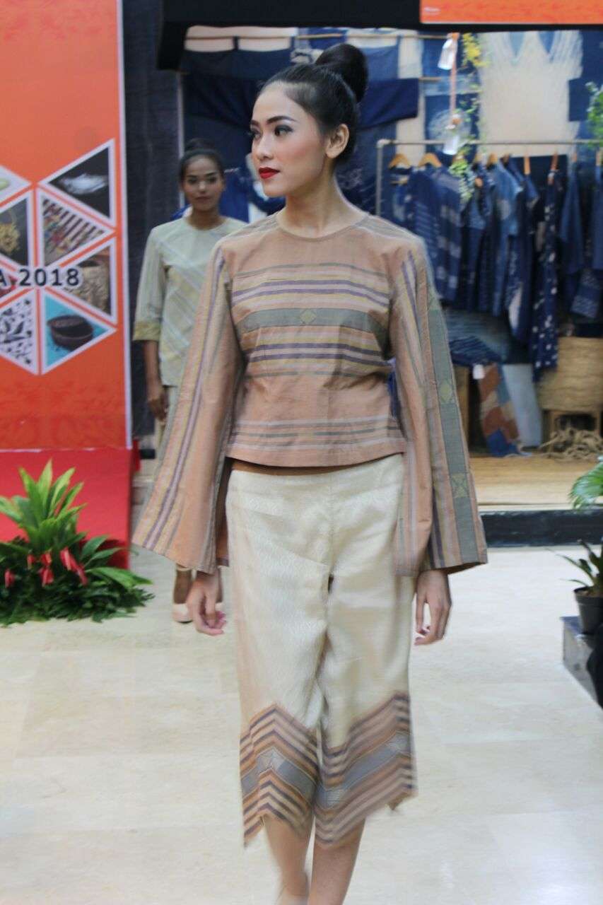 Pesona Busana dan Aksesoris Nusantara 2018