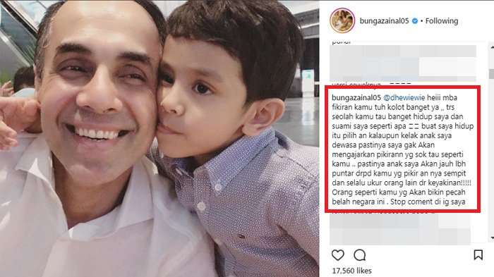 jawaban bunga zainal