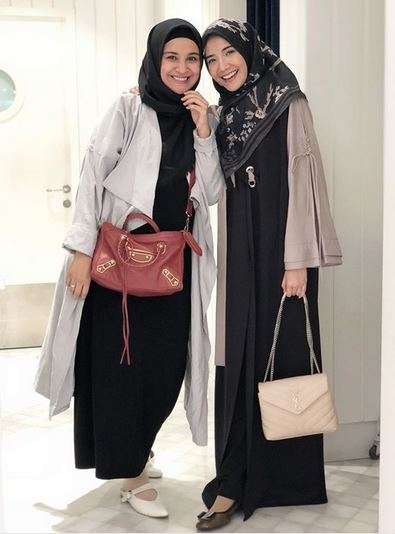 shireen sungkar dan zaskia sungkar