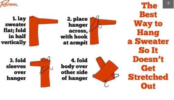 melipat sweater melipat sweater