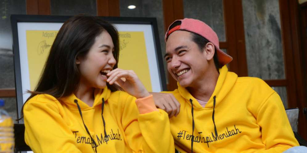 vanesha pricillia dan adipati dolken