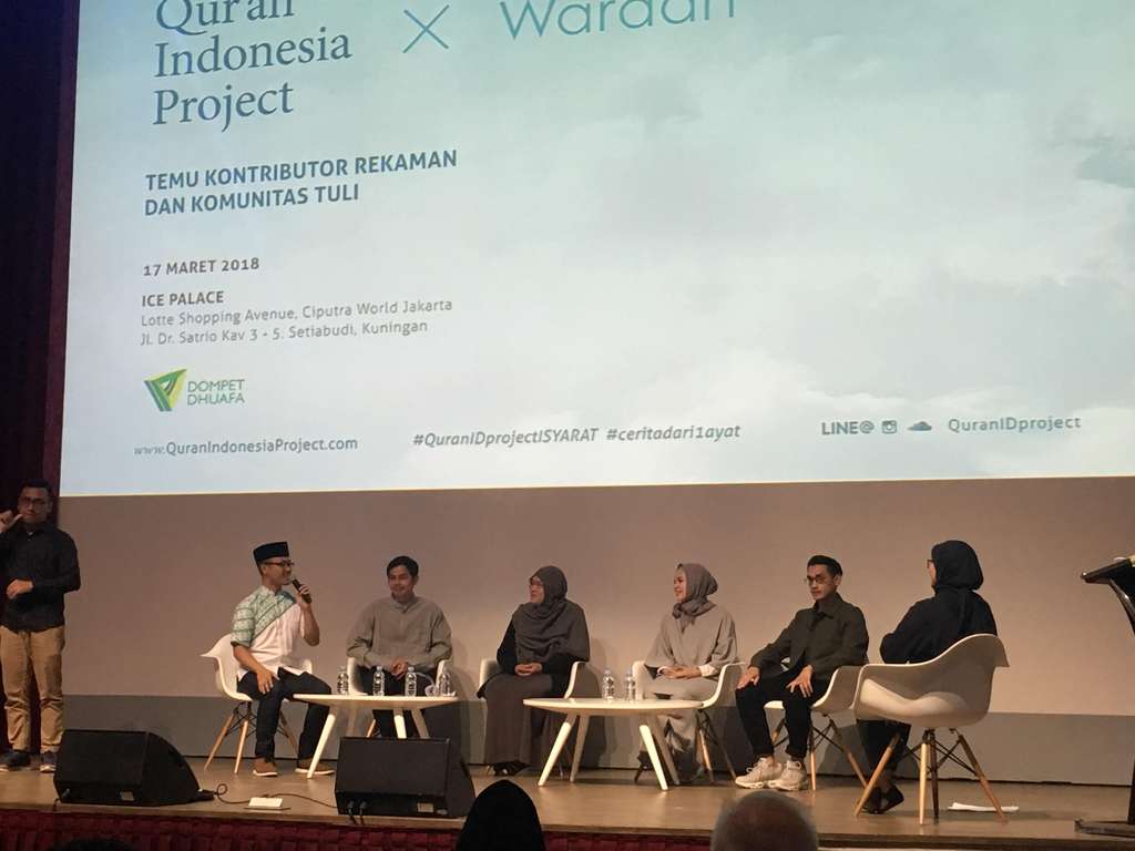 Dompet Duafa/Ferra Ferdiana