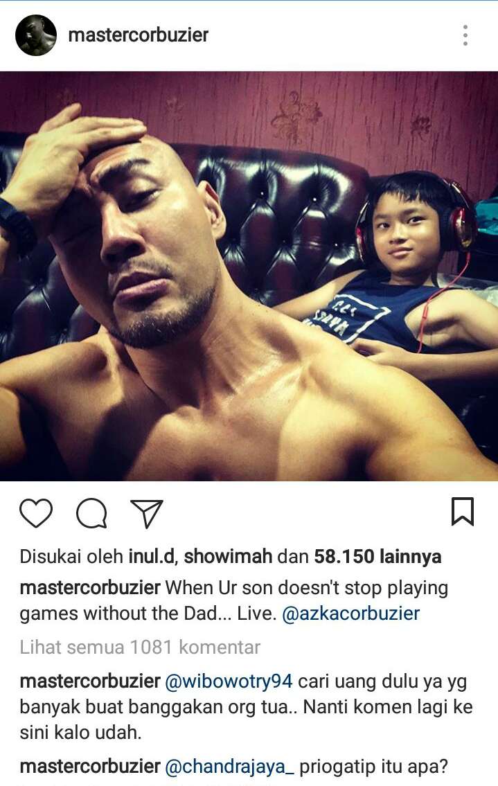 deddy corbuzier
