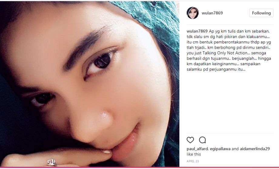 Wulan Mayangsari