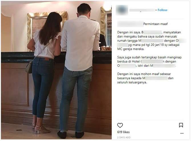 Kisah perselingkuhan